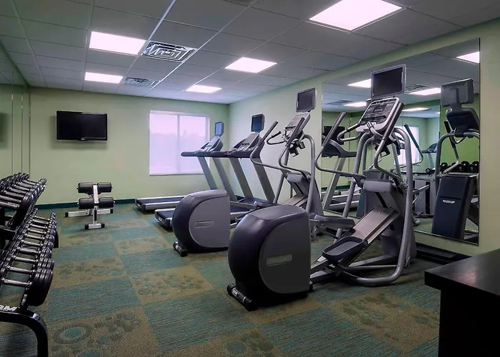 Springhill Suites By Marriott Baton Rouge South